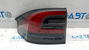 Tesla Model X 16-21 USA Left Outer Wing Light Scratches