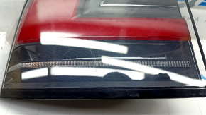 Tesla Model X 16-21 USA Left Outer Wing Light Scratches