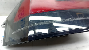 Tesla Model X 16-21 USA Left Outer Wing Light Scratches