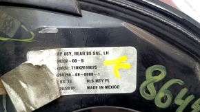 Tesla Model X 16-21 USA Left Outer Wing Light Scratches