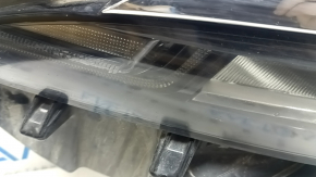 Left front headlight for Toyota Sienna 21-24 LED, LE, XLE, Led, crack in mount, needs polishing