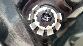 Left front headlight for Toyota Sienna 21-24 LED, LE, XLE, Led, crack in mount, needs polishing
