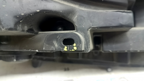 Left front headlight for Toyota Sienna 21-24 LED, LE, XLE, Led, crack in mount, needs polishing