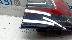 Tesla Model X 16-21 USA right outer fender light scratches