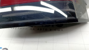Tesla Model X 16-21 USA right outer fender light scratches