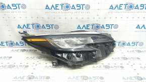 Right front headlight for Toyota Sienna 21-24 LED, LE, XLE, LED, polishable