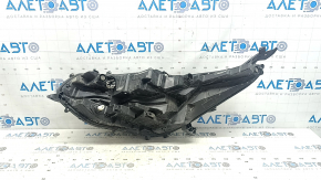 Right front headlight for Toyota Sienna 21-24 LED, LE, XLE, LED, polishable