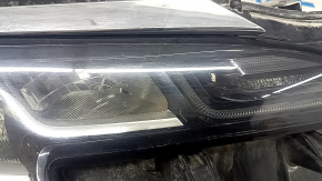 Right front headlight for Toyota Sienna 21-24 LED, LE, XLE, LED, polishable
