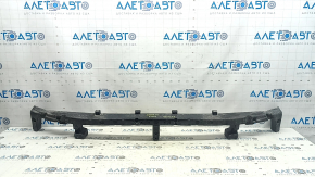 Toyota Sienna 21-24 front bumper upper absorber dents, broken