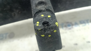 Toyota Sienna 21-24 front bumper upper absorber dents, broken