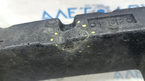 Toyota Sienna 21-24 front bumper upper absorber dents, broken