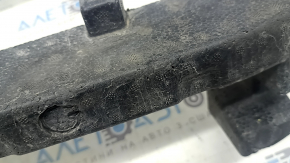 Toyota Sienna 21-24 front bumper upper absorber dents, broken