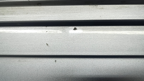 Left threshold for Toyota Sienna 21-24, silver, scratches