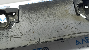 Left threshold for Toyota Sienna 21-24, silver, scratches