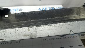 Left threshold for Toyota Sienna 21-24, silver, scratches
