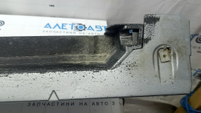 Left threshold for Toyota Sienna 21-24, silver, scratches