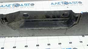 Left threshold for Toyota Sienna 21-24, silver, scratches