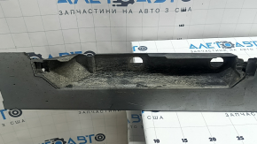 Left threshold for Toyota Sienna 21-24, silver, scratches
