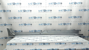 Right side sill for Toyota Sienna 21-24, white, scratches