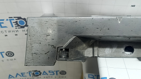 Right side sill for Toyota Sienna 21-24, white, scratches
