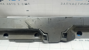 Right side sill for Toyota Sienna 21-24, white, scratches