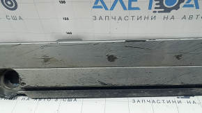 Right side sill for Toyota Sienna 21-24, white, scratches