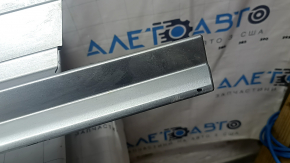 Right side sill for Toyota Sienna 21-24, white, scratches