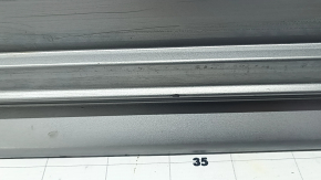 Right side sill for Toyota Sienna 21-24, white, scratches