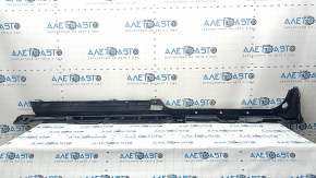 Right side sill for Toyota Sienna 21-24, white, scratches