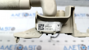 Tesla Model X 16-21 right visor, Alcantara beige, ready to clean