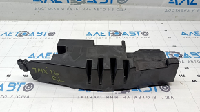 Rear seat bracket, row 2, left, Tesla Model X 16-21, type 2