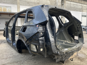 Honda CRV 23-25 rear left quarter wing on the body, graphite