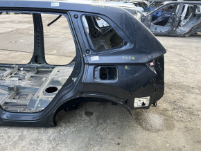 Honda CRV 23-25 rear left quarter wing on the body, graphite