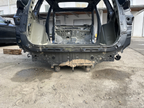 Honda CRV 23-25 rear panel on the body, graphite