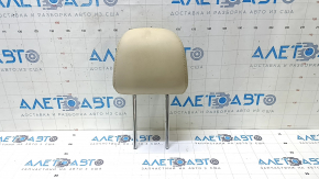 Subaru Outback 1920s passenger seat headrest, beige leather, dry-cleanable
