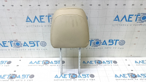Subaru Outback 1920s passenger seat headrest, beige leather, dry-cleanable