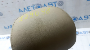 Subaru Outback 1920s passenger seat headrest, beige leather, dry-cleanable
