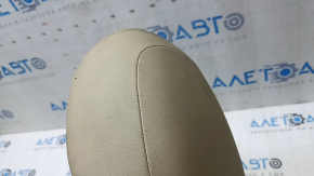Subaru Outback 1920s passenger seat headrest, beige leather, dry-cleanable