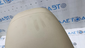 Subaru Outback 1920s passenger seat headrest, beige leather, dry-cleanable