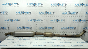 Toyota Camry V50 12-14 Hybrid Downpipe with Catalytic Converter (USA)