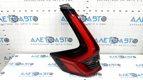 Honda CRV 23-25 left outer fender light, water contact, working, dirt under the glass