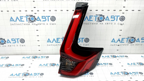 Honda CRV 23-25 right outer fender light, water contact, working, scratches