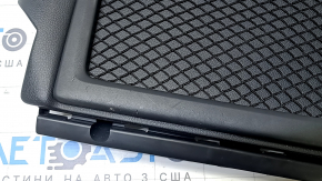 Infiniti QX30 17-19 rear driver's seat trim, black, scratches