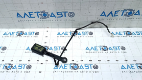 Nissan Leaf 11 passenger seat belt latch - black, with wire