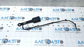 Nissan Leaf 11 passenger seat belt latch - black, with wire