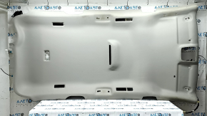 2021 Toyota Sienna headliner without sunroof, gray, ready to clean