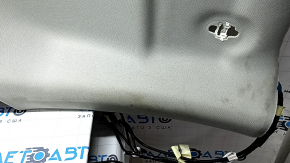 2021 Toyota Sienna headliner without sunroof, gray, ready to clean