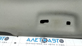 2021 Toyota Sienna headliner without sunroof, gray, ready to clean