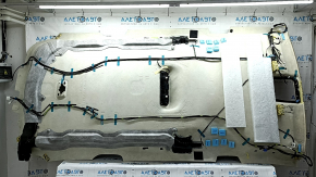 2021 Toyota Sienna headliner without sunroof, gray, ready to clean