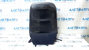 Lexus CT200h 11-13 passenger seat back upholstery, black leather, heated
